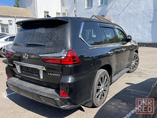 Lexus LX 4500d 2017 год Официальная вся в родном окрасе полная комплектация Донецк - изображение 2