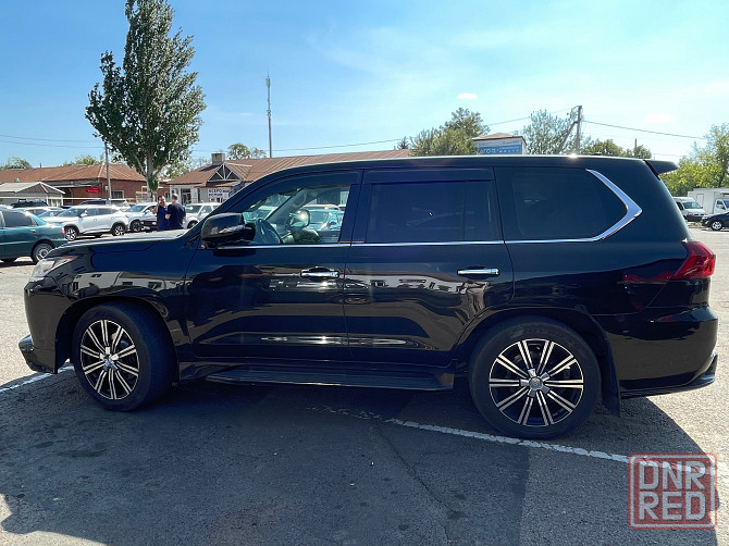 Lexus LX 4500d 2017 год Официальная вся в родном окрасе полная комплектация Донецк - изображение 5