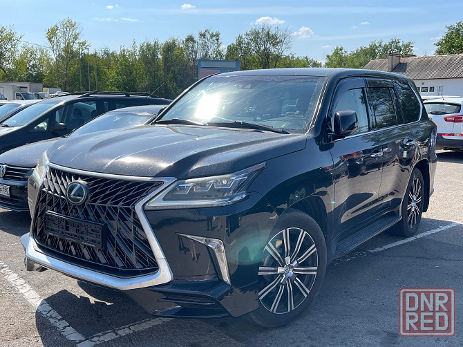 Lexus LX 4500d 2017 год Официальная вся в родном окрасе полная комплектация Донецк - изображение 1