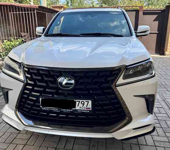 Lexus LX 570 Black Vision 2021 год официал в родном окрасе Донецк