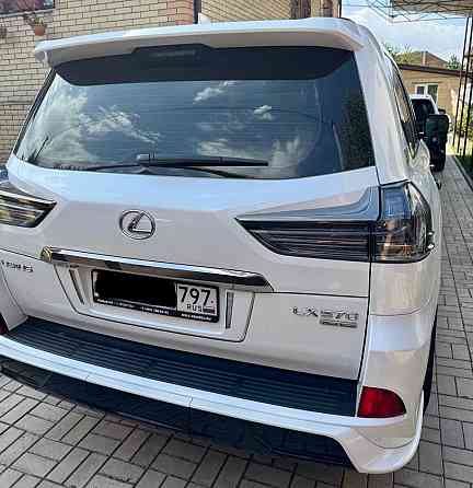 Lexus LX 570 Black Vision 2021 год официал в родном окрасе Донецк