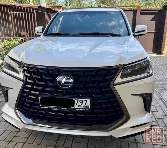 Lexus LX 570 Black Vision 2021 год официал в родном окрасе Донецк - изображение 1