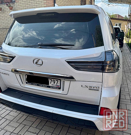 Lexus LX 570 Black Vision 2021 год официал в родном окрасе Донецк - изображение 3