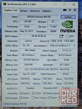 Lenovo 330 (17,3 дюйма, i5-8250U, GF 150MX, 12Gb DDR4, SSD 256Gb) Макеевка - изображение 8