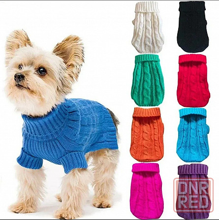 Свитер для питомца Донецк - изображение 1