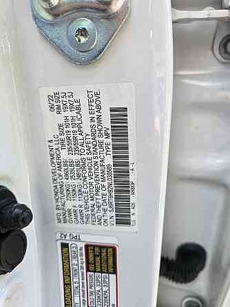 Honda CR -V Hybrid 2022 год Донецк
