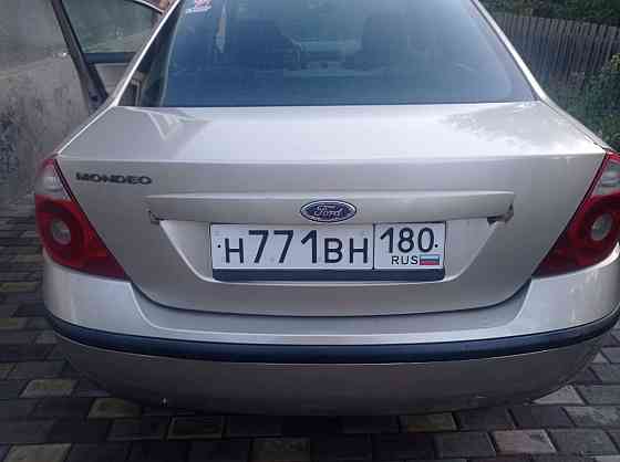 Ford Mondeo 3 Донецк