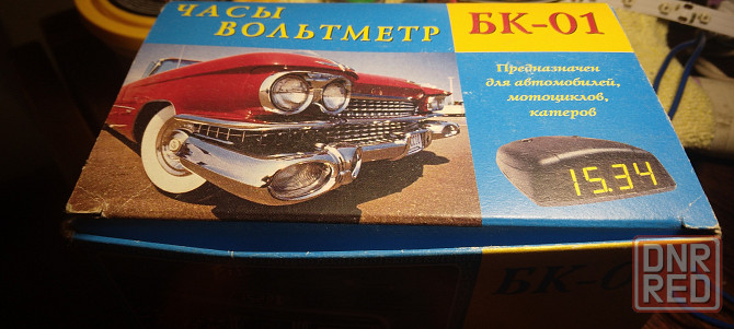 продам автомобильный бортовой компьютер бк-01. состояние - новый в упаковке. Харцызск - изображение 2