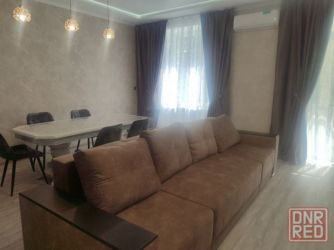 Собственник!!! Вода 24/7 Сдам 4-х комнатную квартиру студию 130 м². Калининский р-н Безалкогольный Донецк - изображение 10