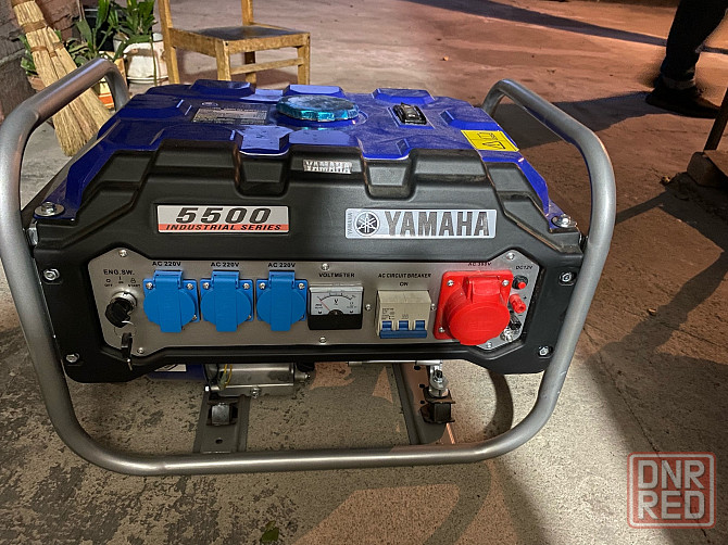 Генератор YAMAHA EF5500EFW Харцызск - изображение 2