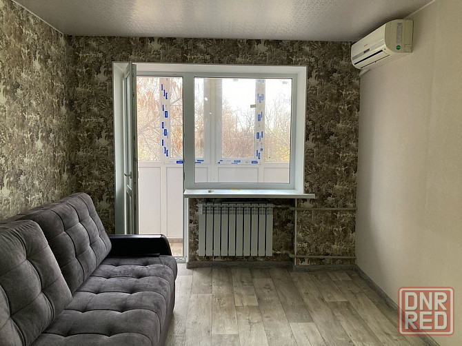 Продается просторная однокомнатная квартира в Калининском районе, пр.Красногвардейский Донецк - изображение 1