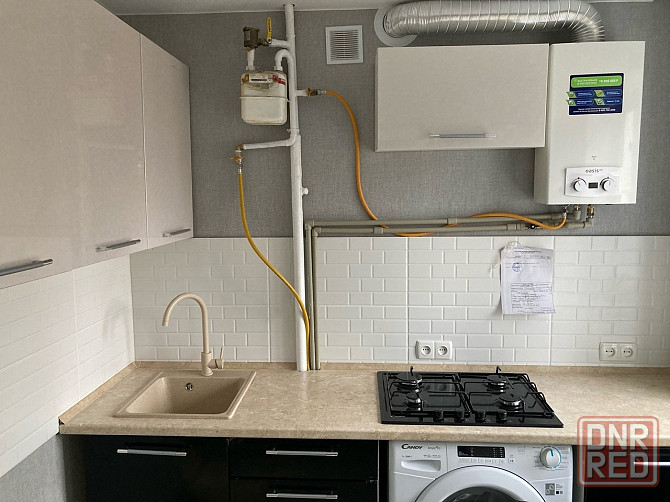 Продается просторная однокомнатная квартира в Калининском районе, пр.Красногвардейский Донецк - изображение 4