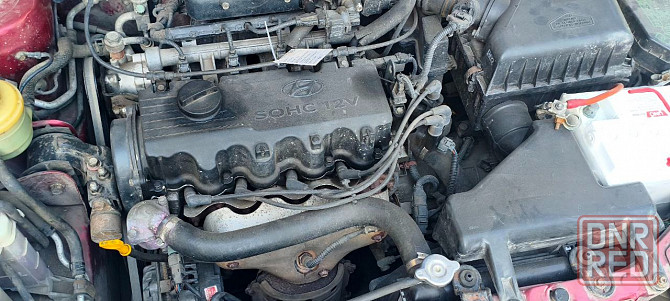 Продается Hyundai Accent после аварии на запчасти Донецк - изображение 7