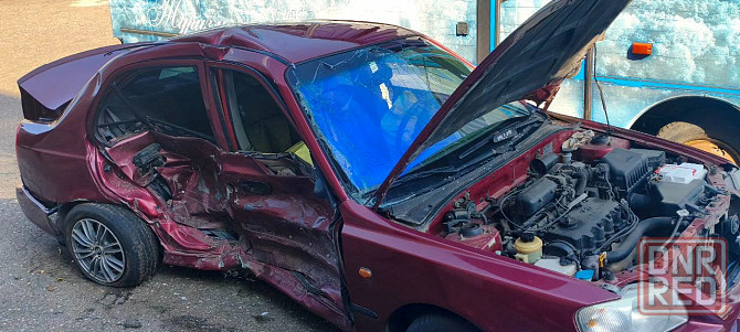 Продается Hyundai Accent после аварии на запчасти Донецк - изображение 2