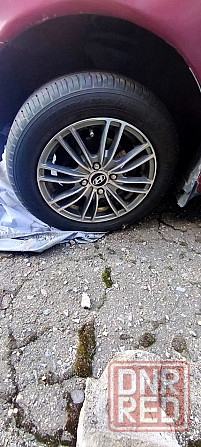 Продается Hyundai Accent после аварии на запчасти Донецк - изображение 6