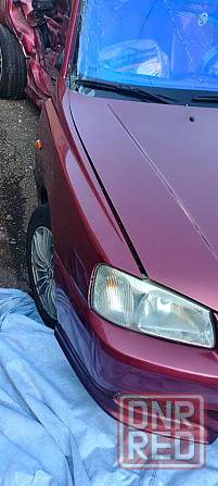 Продается Hyundai Accent после аварии на запчасти Донецк - изображение 4