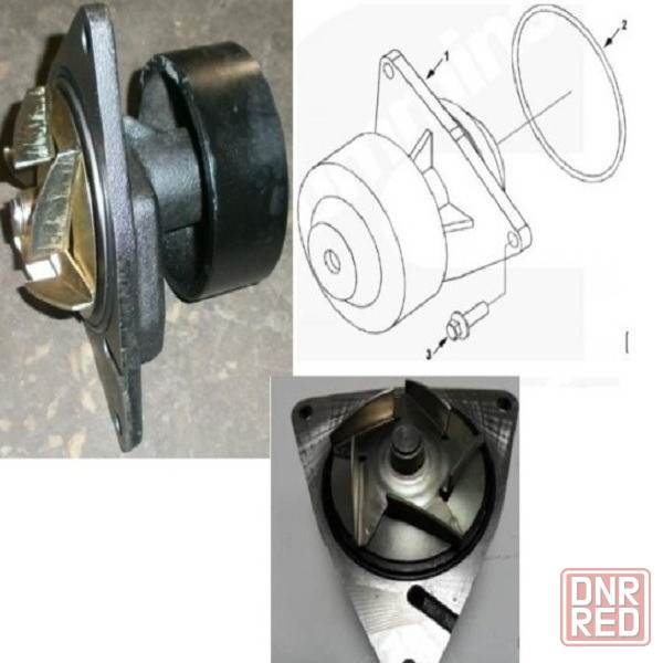Водяная Помпа 6743-61-1530, 6743-61-1531 Донецк - изображение 1