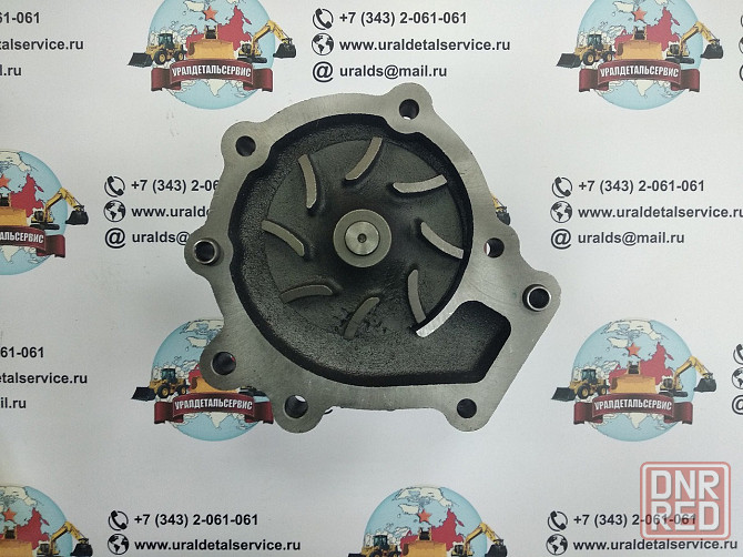 Водяной насос 8980228221 (4HK1) Hitachi Донецк - изображение 3