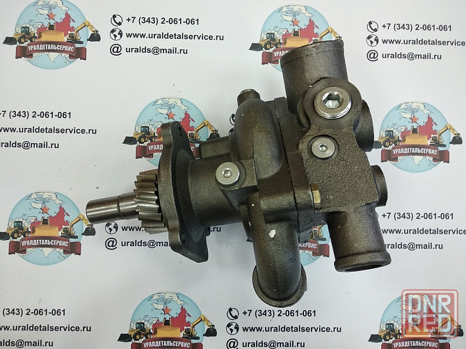 Водяной насос Cummins 3800737 (2882144, 4955705, 3803403, 3803260) Донецк - изображение 3