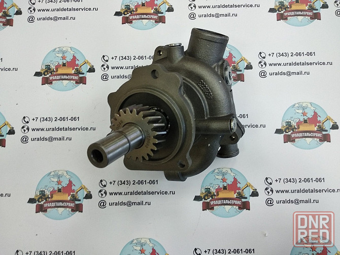 Водяной насос Cummins 3800737 (2882144, 4955705, 3803403, 3803260) Донецк - изображение 2