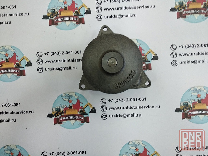 Водяной насос Cummins 3800974 (3802973, 3929612, 3285323, 4376357, 4955529, 3802442, 3973115) Донецк - изображение 1
