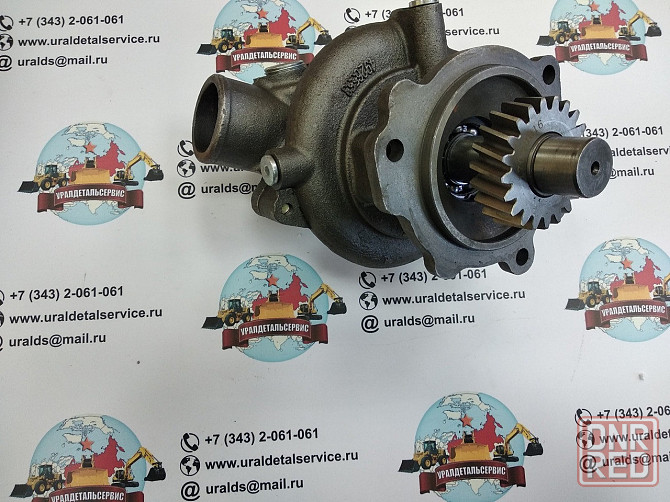 Водяной насос Cummins 4972857 Донецк - изображение 2
