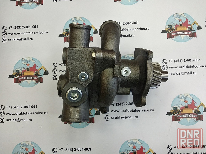 Водяной насос Cummins 4972857 Донецк - изображение 3