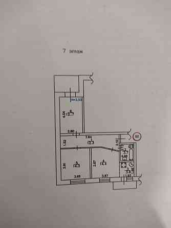 Срочная продажа! 3-комнатная квартира, ул. Куйбышева, Куйбышевский р-н Донецк