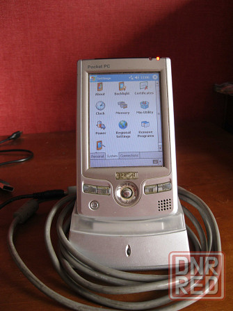 Карманный компьютер (кпк) версия на Windows Mobile+кредл+зарядное Донецк - изображение 1