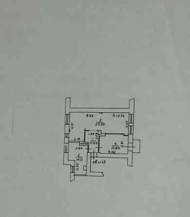 Продаю 2-х комнатную квартиру в Ворошиловском районе, пл. Ленина Донецк