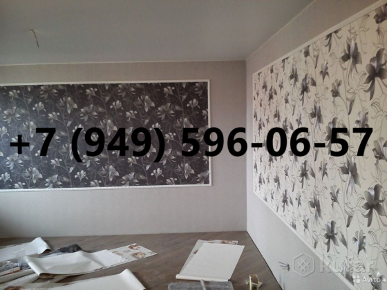 Донецк поклейка обоев мастер Донецк