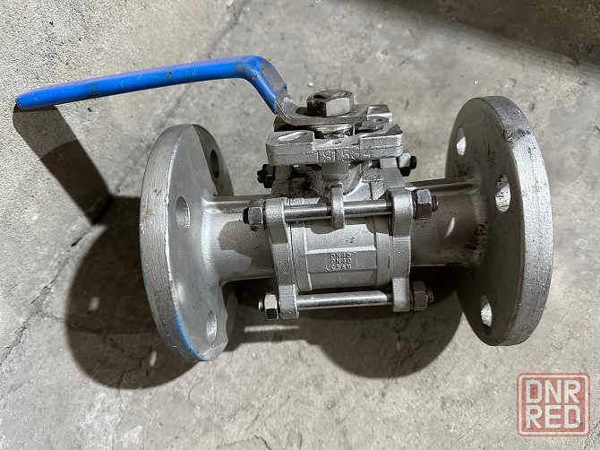 Кран шаровый, DN40 PN40 Донецк - изображение 1