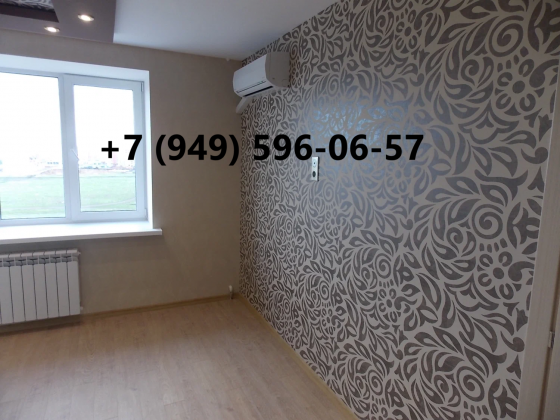 поклейка обоев Донецк цена Донецк