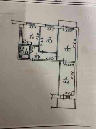 Продаю 3-х комнатную квартиру в Ворошиловском районе, бул. Школьный Донецк