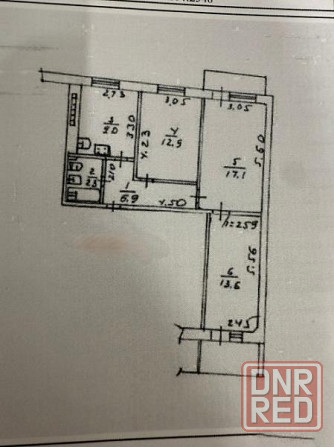Продаю 3-х комнатную квартиру в Ворошиловском районе, бул. Школьный Донецк - изображение 5