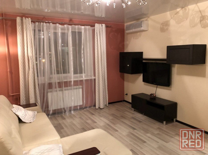 Сдается 1 комнатная квартира пос. Красная звезда, Макеевка - изображение 1