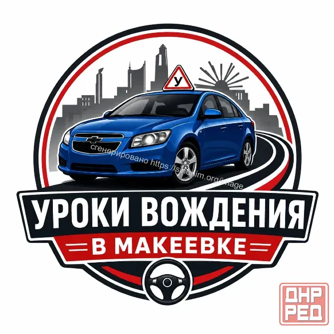 Уроки вождения Макеевка Макеевка - изображение 1