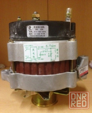 Генератор Liugong CLG 416 D6114/D11-102-02/JFZ2503 Донецк - изображение 1