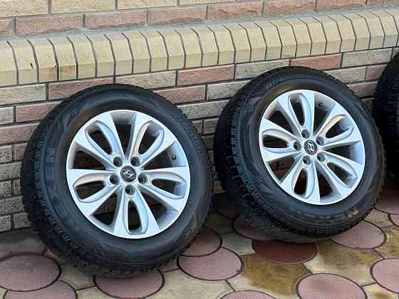 Шикарные колёса в сборе R-17 Hyundai Донецк