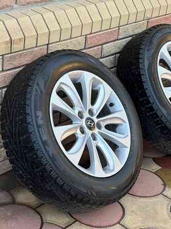 Шикарные колёса в сборе R-17 Hyundai Донецк