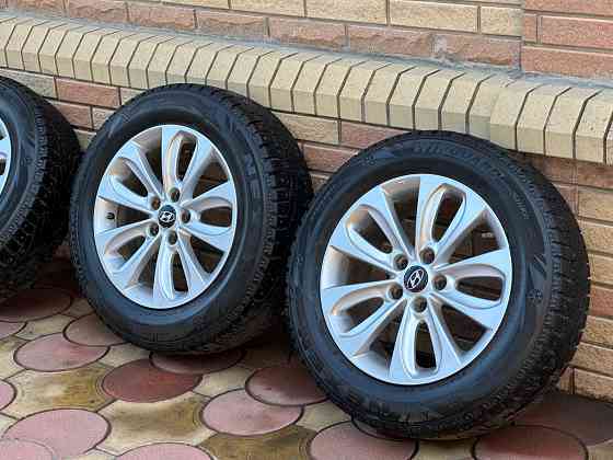 Шикарные колёса в сборе R-17 Hyundai Донецк