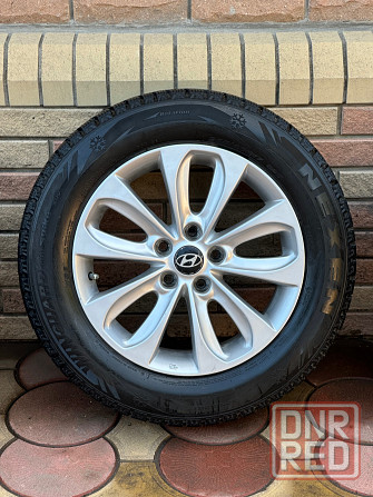Шикарные колёса в сборе R-17 Hyundai Донецк - изображение 7