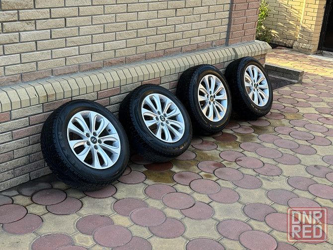Шикарные колёса в сборе R-17 Hyundai Донецк - изображение 1