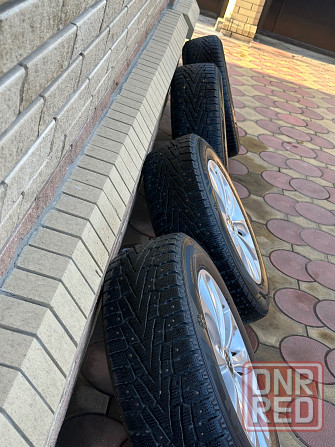Шикарные колёса в сборе R-17 Hyundai Донецк - изображение 5