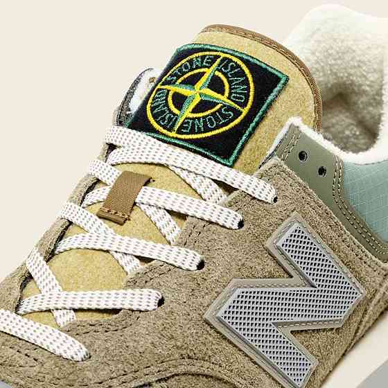 Кроссовки Stone island New balance зима Макеевка