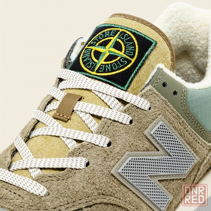 Кроссовки Stone island New balance зима Макеевка - изображение 1