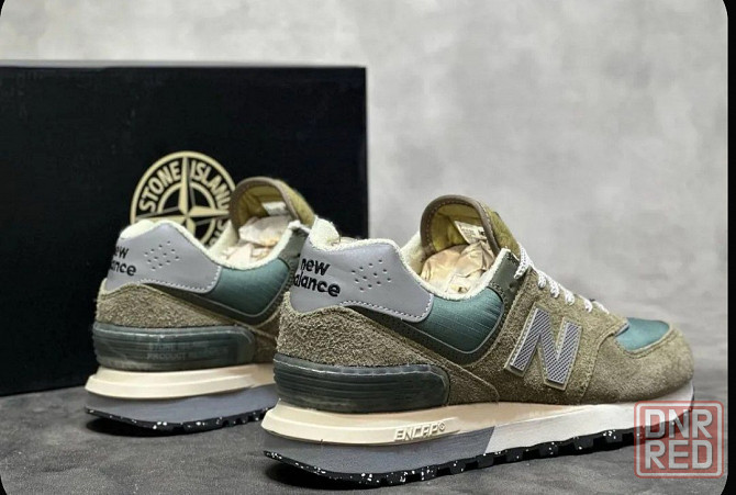 Кроссовки Stone island New balance зима Макеевка - изображение 4