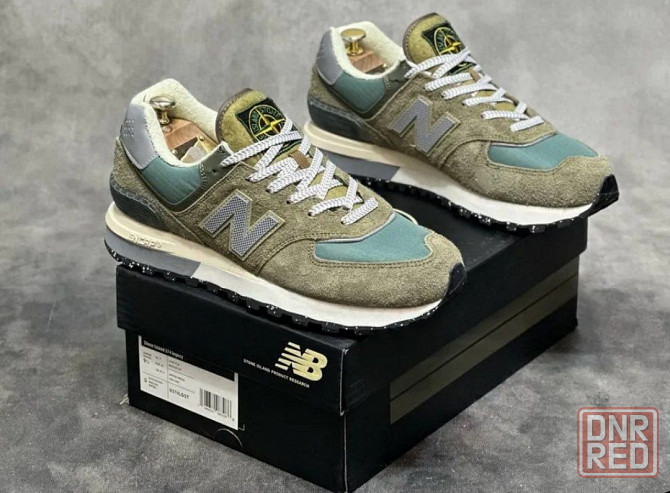 Кроссовки Stone island New balance зима Макеевка - изображение 2