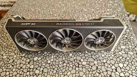 Видеокарта RX 6700xt 12Gb Донецк