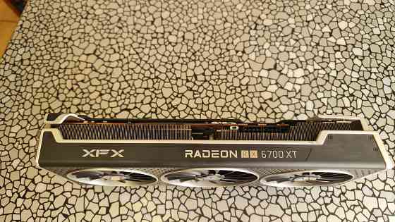 Видеокарта RX 6700xt 12Gb Донецк